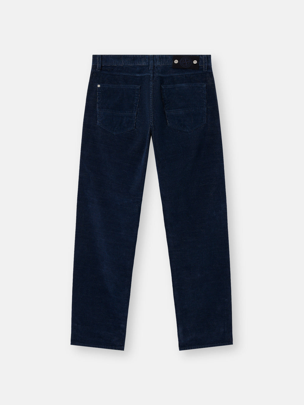 J100005 INDIGO MICRO CORDUROY-RINSED