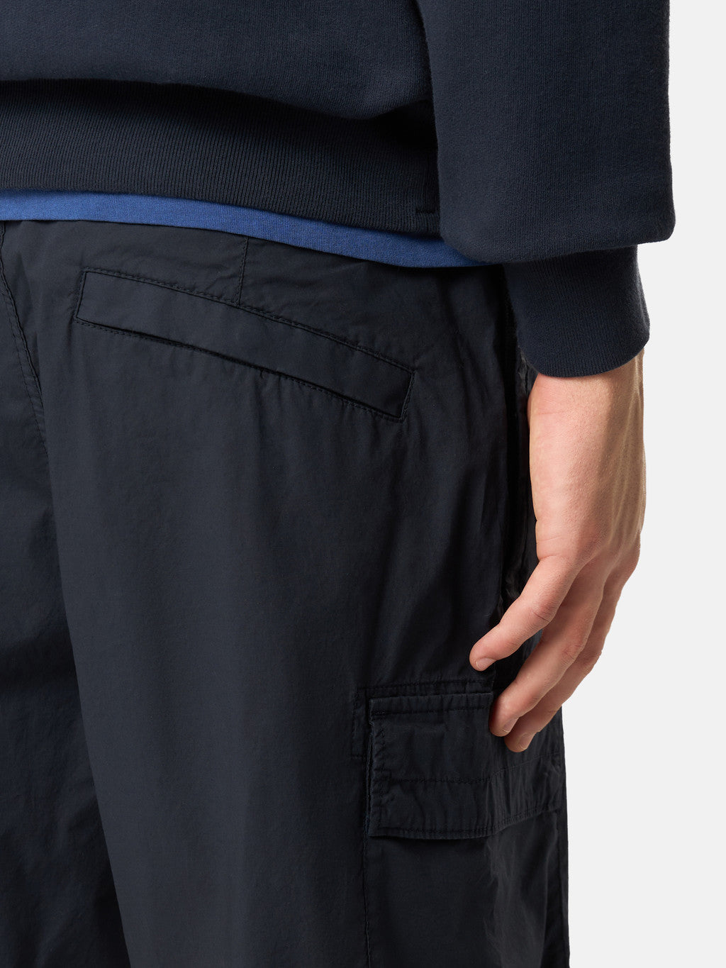 L100L08 STRETCH COTTON TELA 'PARACADUTE'